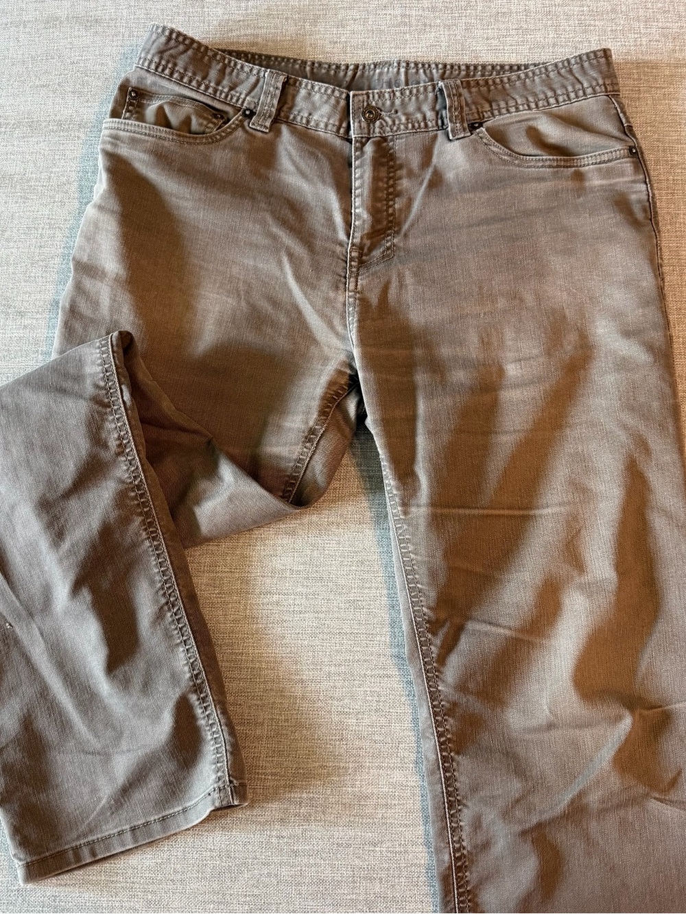 Prana Men's Straight Jeans in Brown
